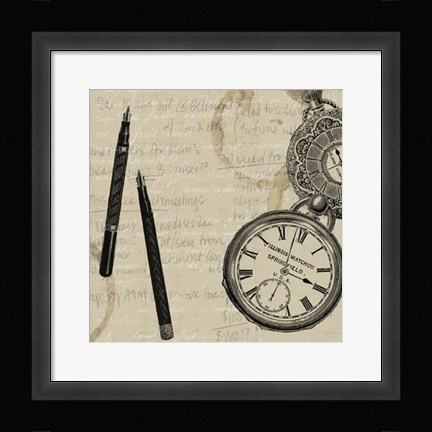 Framed Odds &amp; Ends IV Print