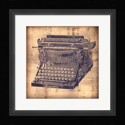 Framed Antique Appraisal I Print