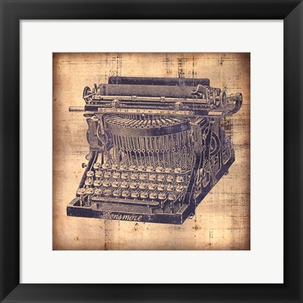 Framed Antique Appraisal I Print