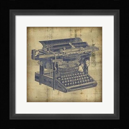 Framed Antique Appraisal II Print