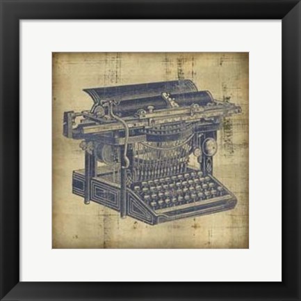 Framed Antique Appraisal II Print