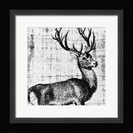 Framed Northwest Territory I Print