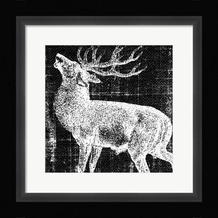 Framed Northwest Territory II Print