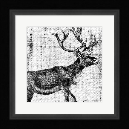 Framed Northwest Territory III Print