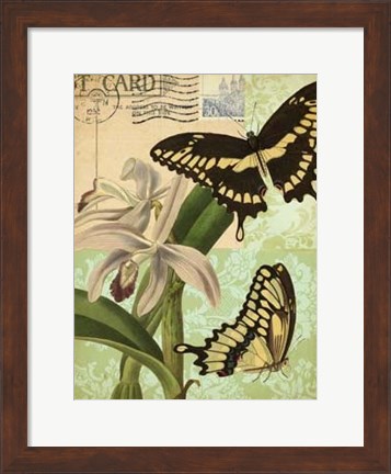 Framed Nature&#39;s Tapestry II Print