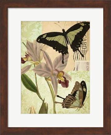 Framed Nature&#39;s Tapestry III Print
