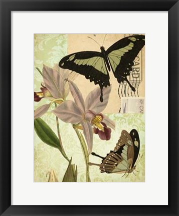 Framed Nature&#39;s Tapestry III Print