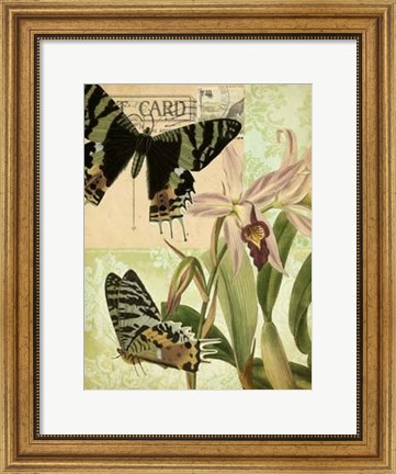 Framed Nature&#39;s Tapestry IV Print