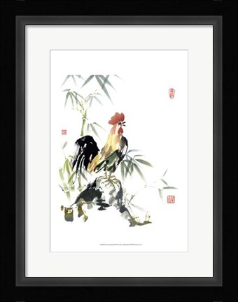 Framed Early Morning Print