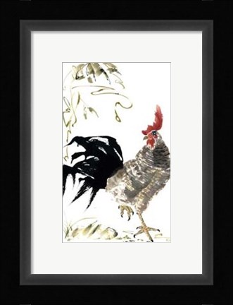 Framed It's My Turn Print