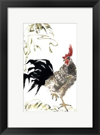 Framed It's My Turn Print