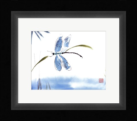 Framed Light Touch Print