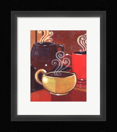 Framed Wake Up Call I Print