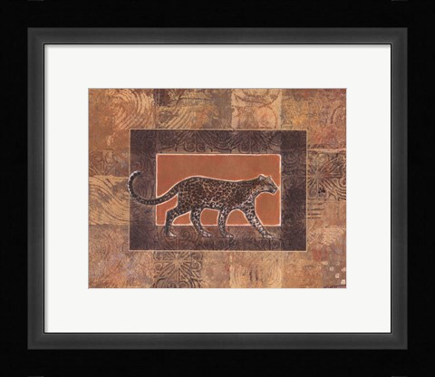 Framed Grasslands I Print