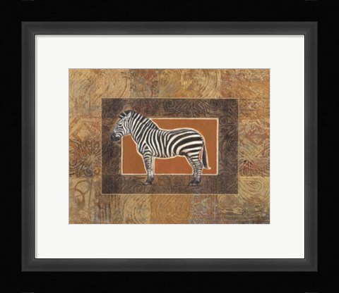 Framed Grasslands IV Print