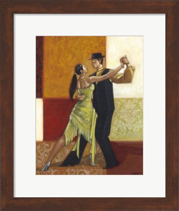 Framed Dance II Print