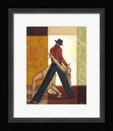 Framed Dance IV Print