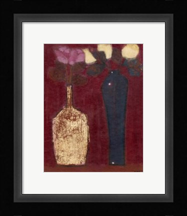 Framed Forget Me Not I Print