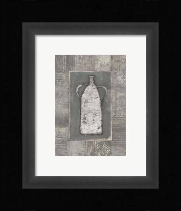 Framed Etched in Stone I Print