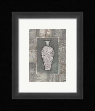 Framed Etched in Stone II Print