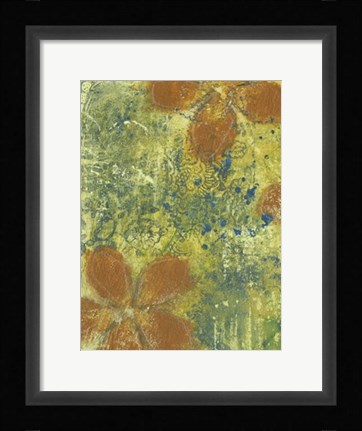 Framed Euphoria I Print