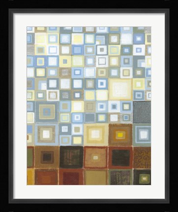 Framed Heaven &amp; Earth II Print