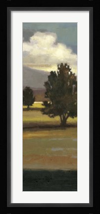 Framed Mountain Range IV Print