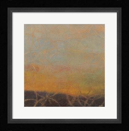 Framed Sunset II Print