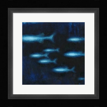 Framed School II Print