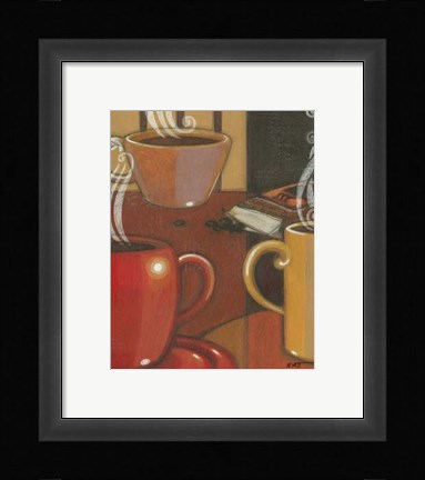 Framed Another Cup IV Print