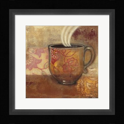 Framed Rich &amp; Smooth IV Print