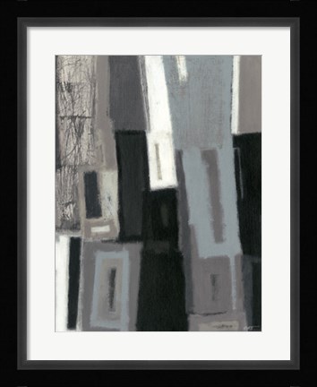 Framed Apt. 3 II Print