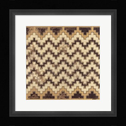 Framed Antique Mudcloth III Print