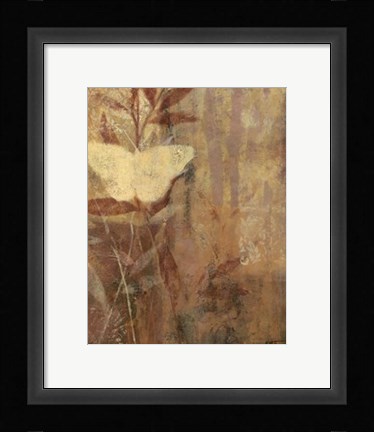 Framed Copper Meadows I Print