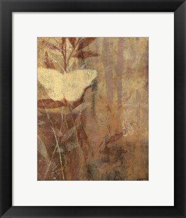 Framed Copper Meadows I Print