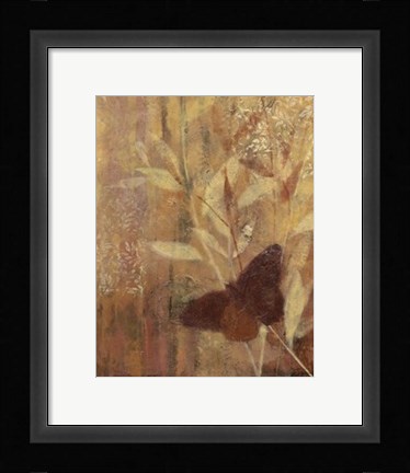Framed Copper Meadows II Print