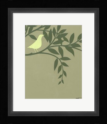 Framed Are You Green I Print