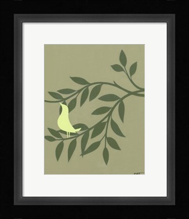 Framed Are You Green II Print