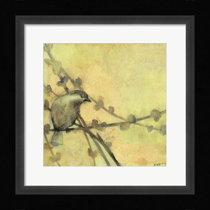 Framed Solitude I Print