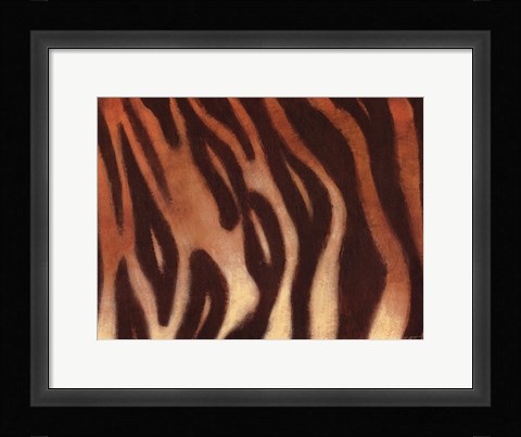 Framed Tiger I Print