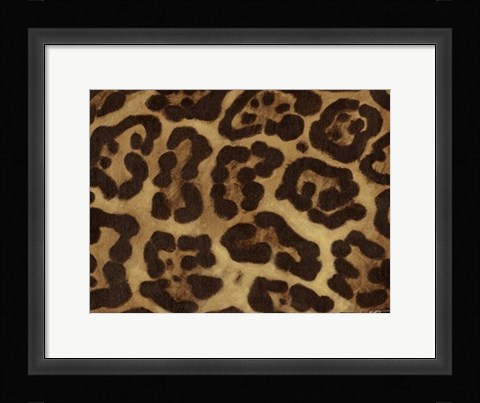 Framed Spots I Print