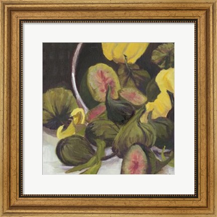 Framed Figs II Print