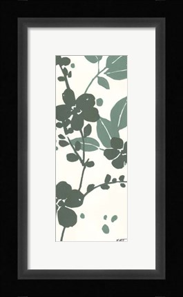 Framed Brisk II Print