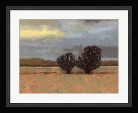 Framed Approaching Storm I Print