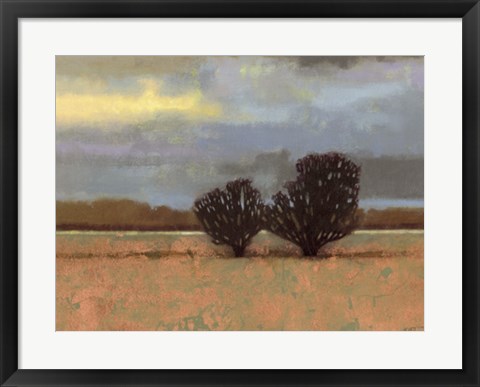 Framed Approaching Storm I Print