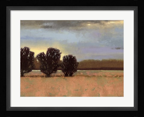 Framed Approaching Storm II Print