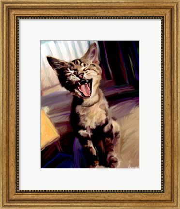 Framed Laugh Out Loud Print