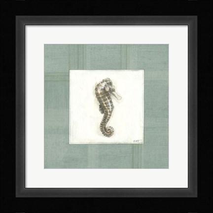 Framed Sea Breeze V Print