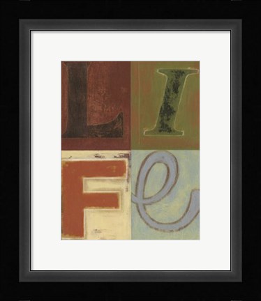 Framed Life Print