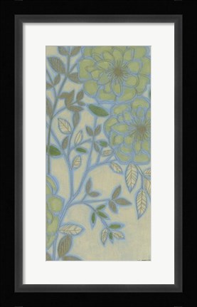 Framed Natural Elegance II Print